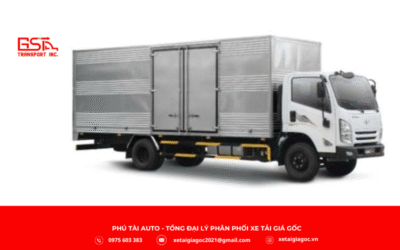 Dòng xe tải Đô Thành IZ71SL Plus thùng kín đạt chuẩn Euro 5, thuộc dòng IZ Plus cao cấp của Đô Thành Motor