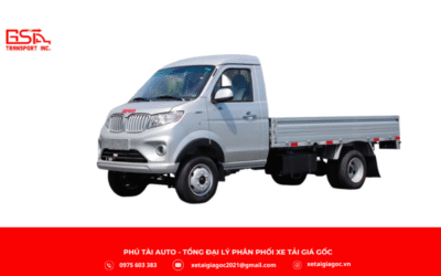 Xe tải SRM T15 thùng lửng là mẫu xe tải nhẹ được ưa chuộng nhờ thiết kế nhỏ gọn