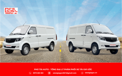 Xe tải Van V2 là dòng van 2 chỗ hiện đại, gọn nhẹ và linh hoạt, lý tưởng cho vận chuyển hàng hóa trong đô thị