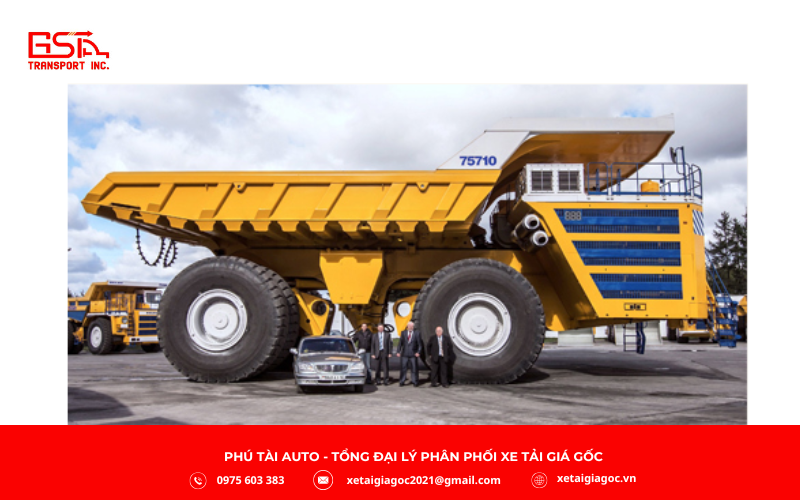 Bucyrus MT6300AC (tiền thân là Terex MT6300AC) là một trong những xe ben siêu trọng lớn của Mỹ
