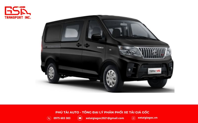 Xe tải van Tera V6 5 chỗ là mẫu xe tải nhẹ của Teraco, lý tưởng cho vận chuyển nội thành
