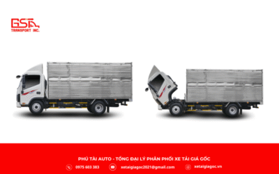 Xe tải JAC N200S PRO E5 thùng kín đảm bảo an toàn toàn diện với phanh tang trống thủy lực 2 dòng kết hợp ABS