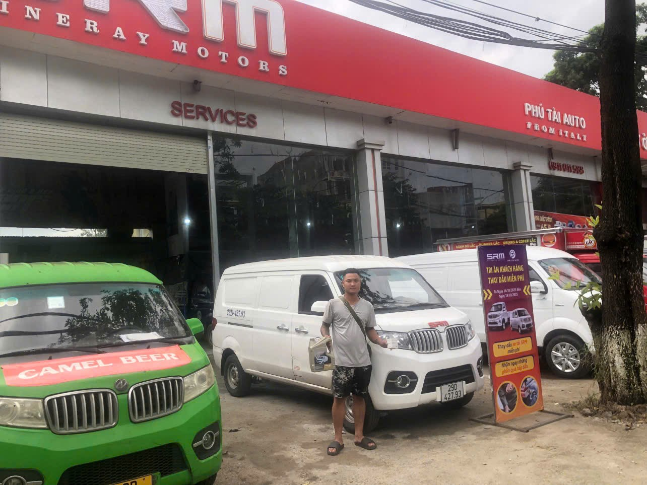 Kiểm tra bổ sung dung dịch làm mát