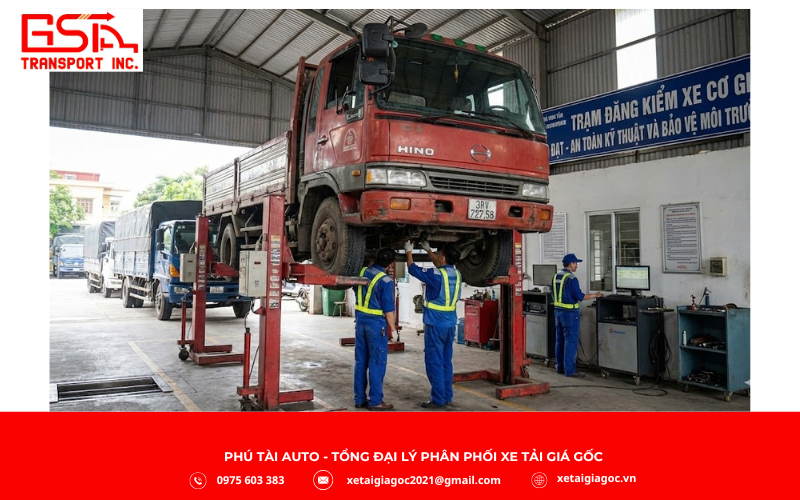 Đăng kiểm xe tải xác nhận xe tải đáp ứng các tiêu chuẩn về an toàn kỹ thuật và bảo vệ môi trường. 