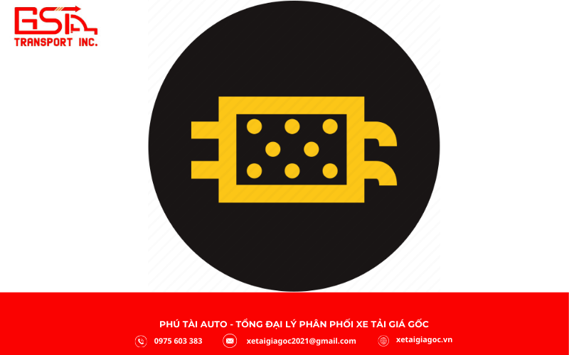 Đèn báo bộ lọc hạt diesel