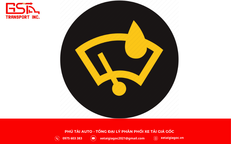 Đèn báo cảm ứng mưa