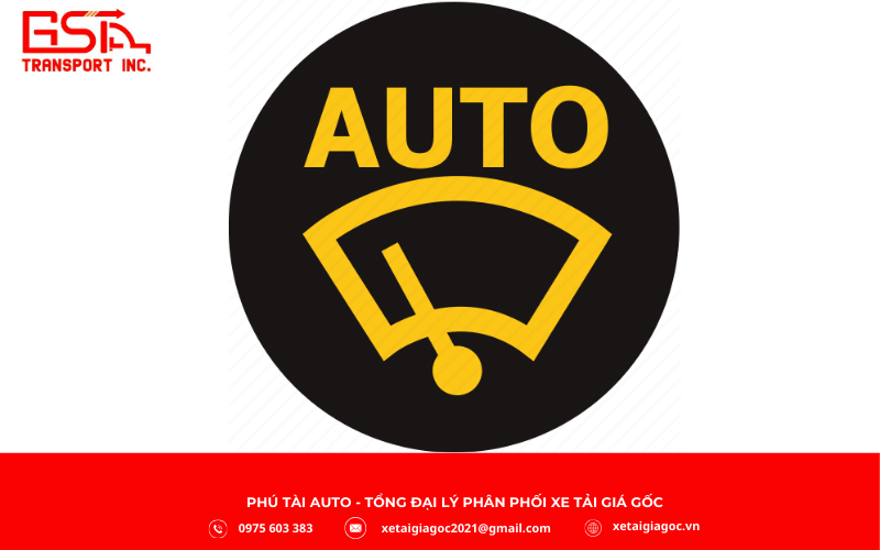 Đèn báo cần gạt kính chắn gió tự động