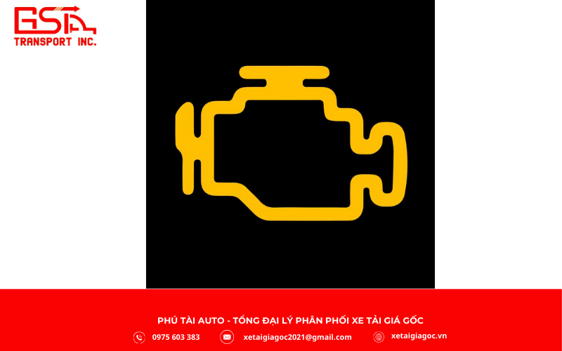 Đèn báo động cơ khí thải