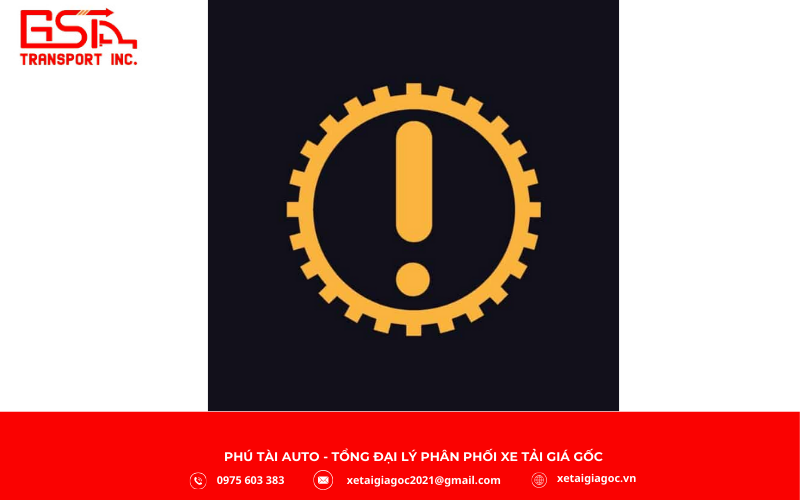 Đèn báo lỗi hộp số tự động