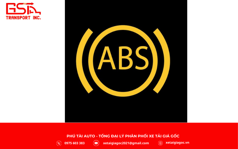 Đèn báo phanh chống bó cứng ABS