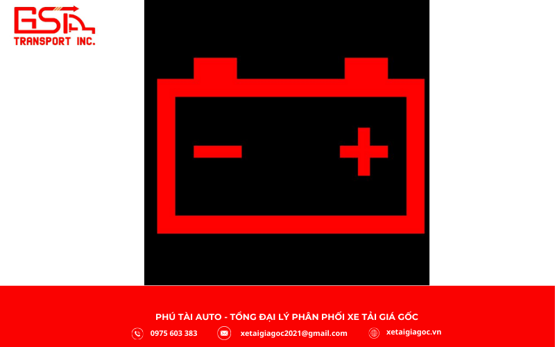 Đèn cảnh báo ắc quy hoặc hệ thống sạc