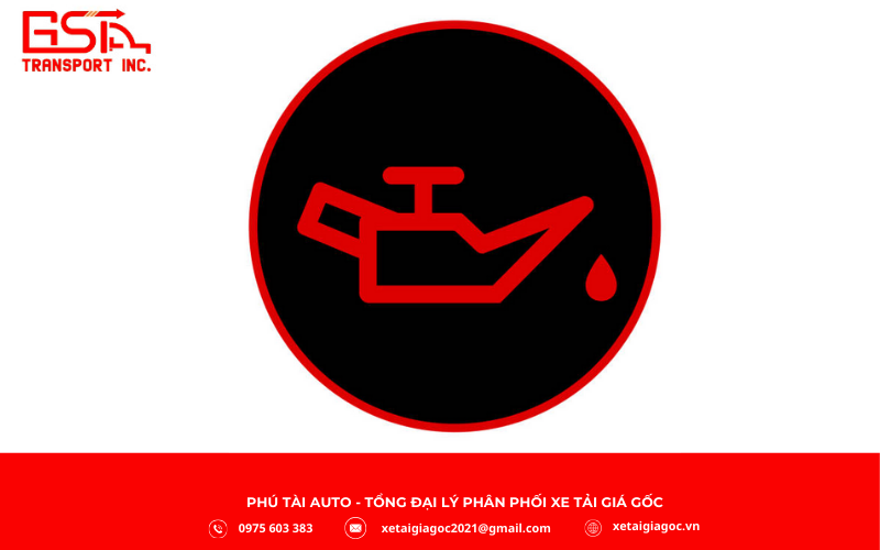 Đèn cảnh báo áp suất dầu