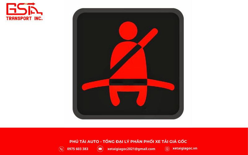 Đèn cảnh báo “chưa thắt dây an toàn”