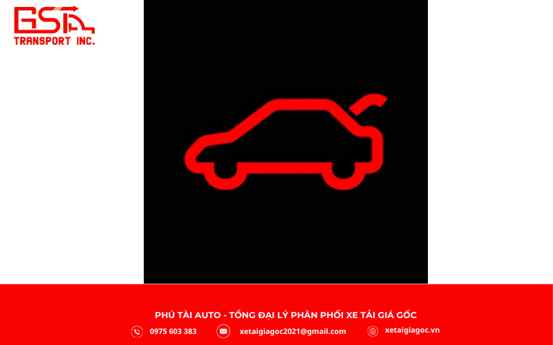 Đèn cảnh báo cốp xe mở