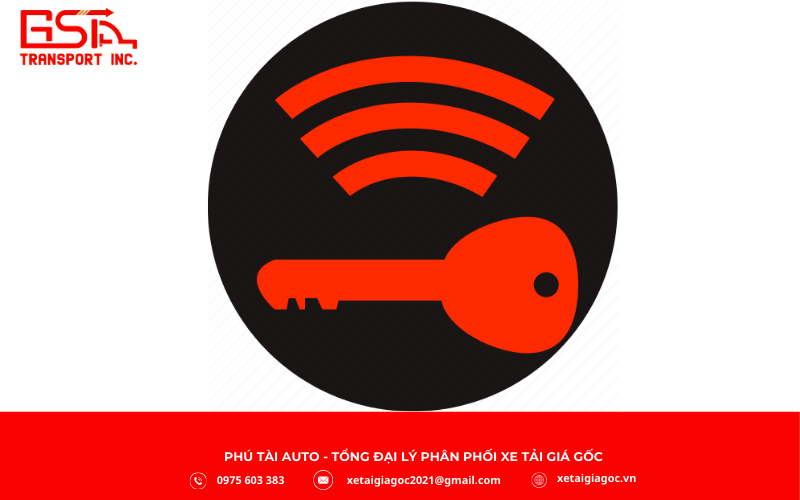 Đèn cảnh báo cốp xe mở