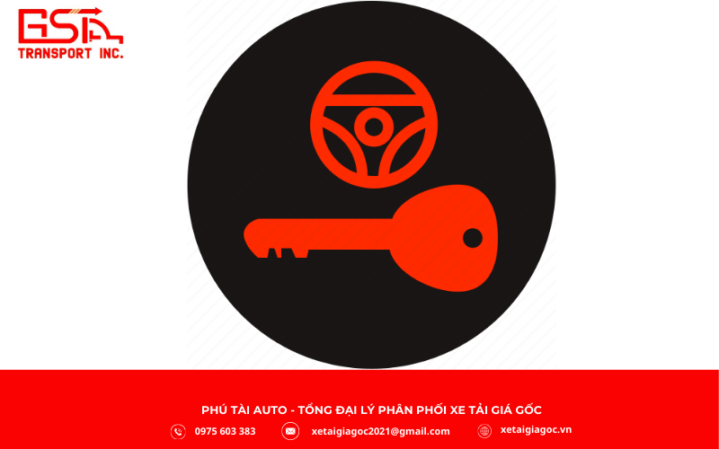 Đèn cảnh báo khóa vô lăng