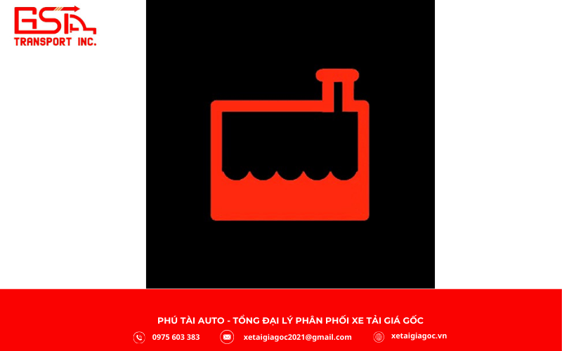 Đèn cảnh báo mực nước làm mát