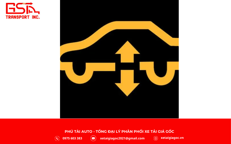 Đèn cảnh báo lỗi hệ thống treo