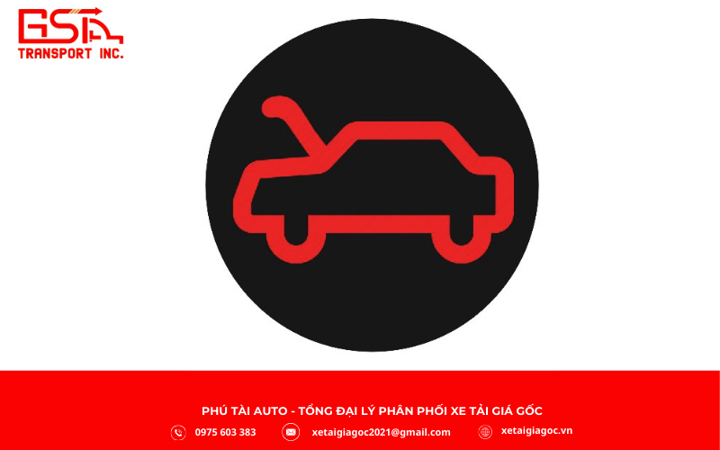 Đèn cảnh báo “nắp capô mở”