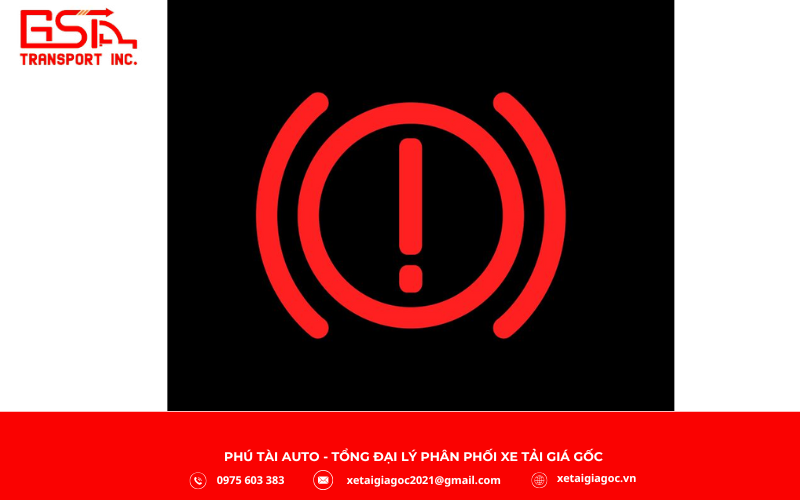 Đèn cảnh báo phanh tay