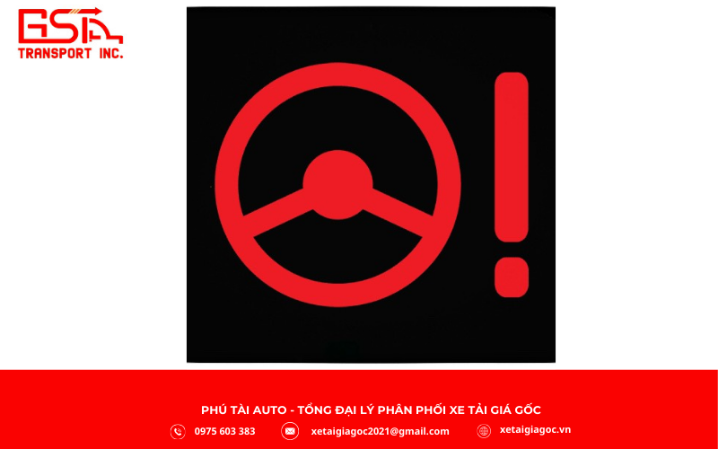 Đèn cảnh báo trợ lực lái điện (EPS/EPAS