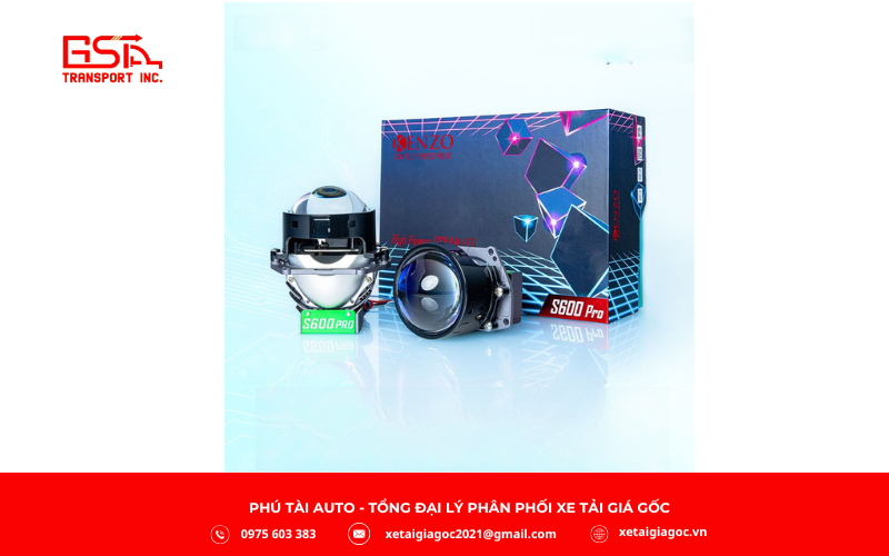 Đèn LED sườn xe tải Kenzo 8W là mẫu đèn giá rẻ phổ biến cho xe tải nhẹ 12V–24V, nổi bật với thiết kế nhỏ gọn và đa chế độ chiếu sáng