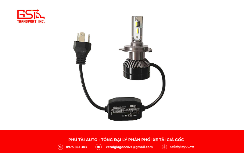 Đèn LED sườn xe tải Osram 10W là lựa chọn cao cấp với chip LED Osram chính hãng, nổi bật nhờ độ sáng mạnh mẽ và độ bền vượt trội