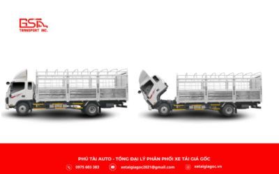 Xe được trang bị phanh khí nén 2 dòng 4 mạch, phanh tay tang trống lò xo tích năng và tùy chọn ABS, đảm bảo an toàn khi tải nặng và phanh khẩn cấp