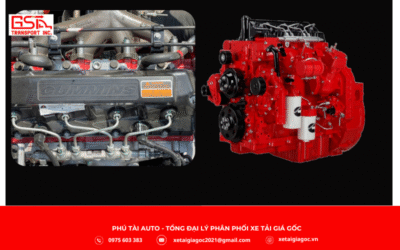 HỆ THỐNG COMMON RAIL EURO 5 ÁP SUẤT CAO và ĐỘNG CƠ ANHUI CUMMINS B4.5EV210