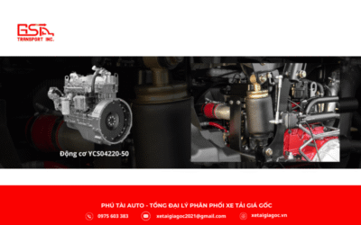 Động cơ Yuchai YCS04220-50