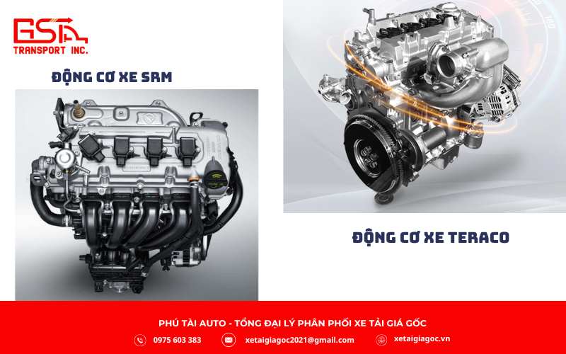 động cơ và hiệu suất vận hành