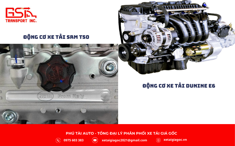 về động cơ và hiệu suất vận hành