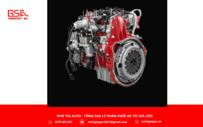 ĐỘNG CƠ AN HUI CUMMINS HFC4DE1-1D