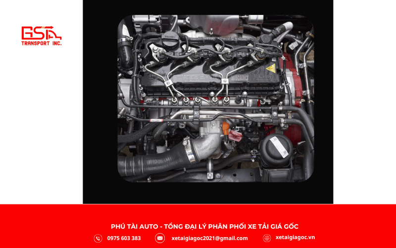 HỆ THỐNG COMMON RAIL EURO 5 ÁP SUẤT CAO