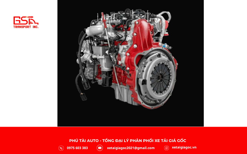 ĐỘNG CƠ AN HUI CUMMINS HFC4DE1-1D