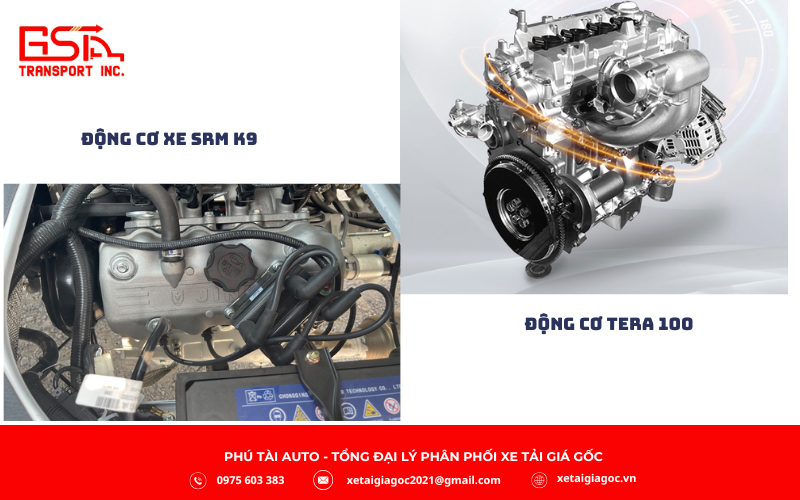 Về động cơ và hiệu suất vận hành