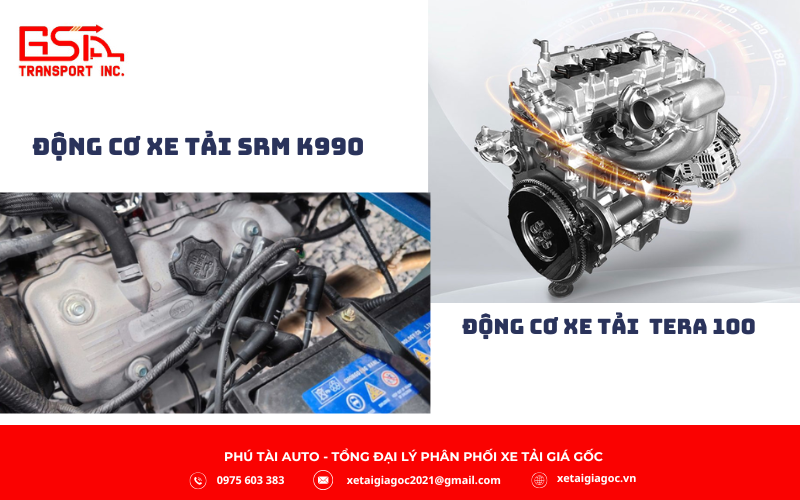 So sánh Về động cơ và hiệu suất vận hành