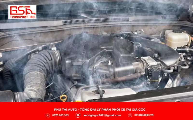 Khói xả bất thường