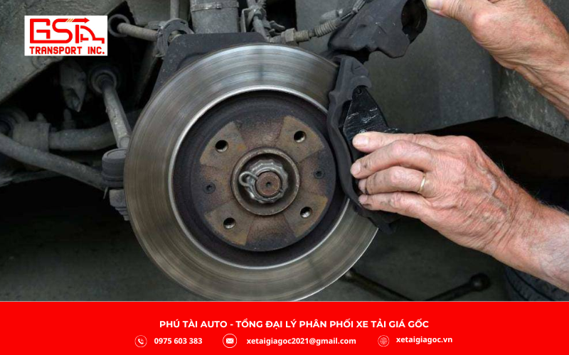 Kiểm tra độ an toàn của hệ thống phanh