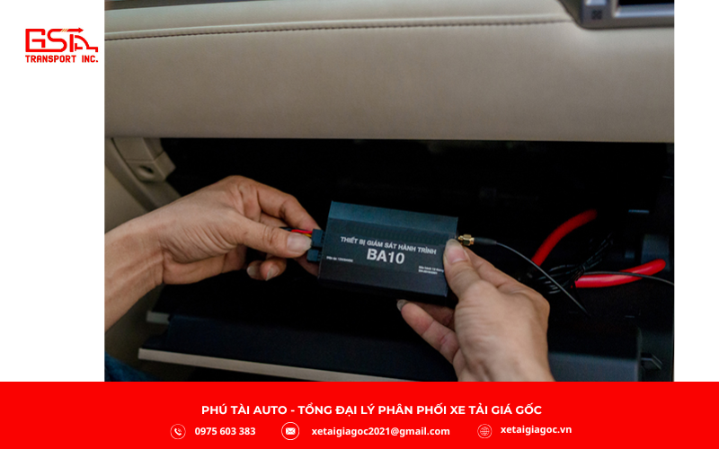 Thiết bị định vị xe tải cần được lắp đặt đúng kỹ thuật tại đơn vị được cấp phép để đảm bảo 