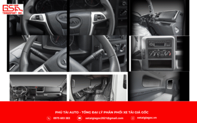 Cabin rộng rãi với 3 ghế và giường phụ, cách âm tốt, mang lại sự thoải mái trên hành trình dài.