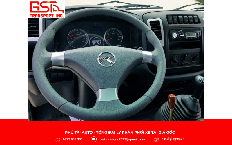 Xe tải ben Chiến Thắng 2T35 là dòng xe tải tự đổ nhẹ với tải trọng cho phép 2.35 tấn, lý tưởng để vận chuyển vật liệu xây dựng trong nội đô