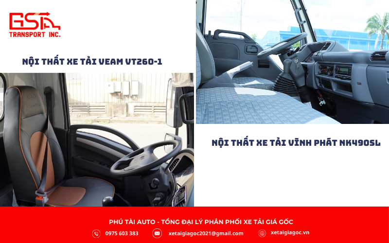 Về không gian nội thất