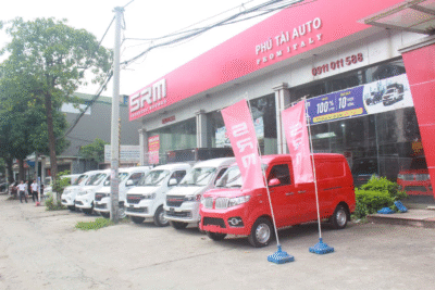 Phú Tài Auto là một trong những đại lý uy tín chuyên phân phối dòng xe tải JAC N800 PLUS E5 thùng bạt
