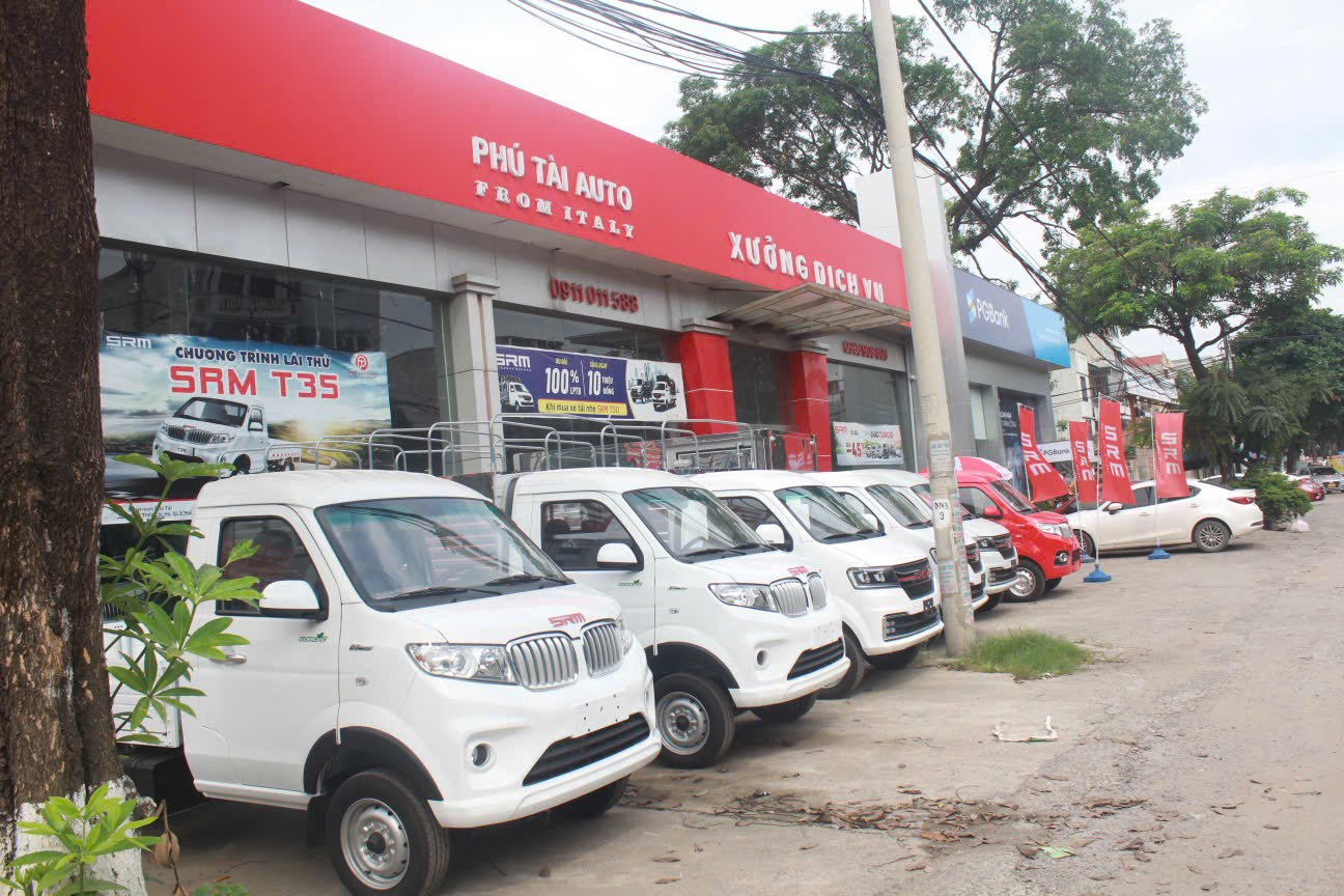 Bạn có thể lựa chọn mua Chiến Thắng 3T4 tại Phú Tài Auto — một đại lý được đánh giá cao về uy tín và chất lượng