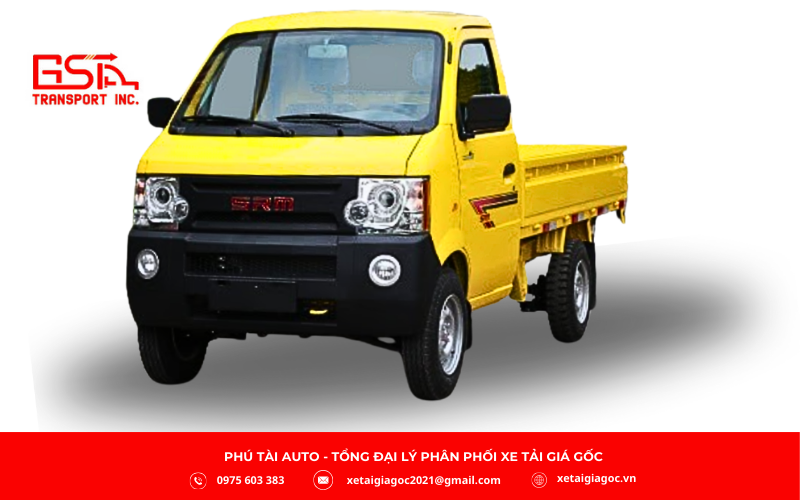 Dòng xe tải SRM K990 là sản phẩm của Shineray Việt Nam