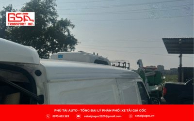 Xe tải van SRM X30i thùng đông lạnh mang thiết kế châu Âu hiện đại, thân xe gọn nhẹ, khung gầm thép nguyên khối bền bỉ