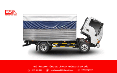 xe tải JAC H360 E5 thùng trường lái có thiết kế chuyên biệt cho đào tạo lái xe hạng C