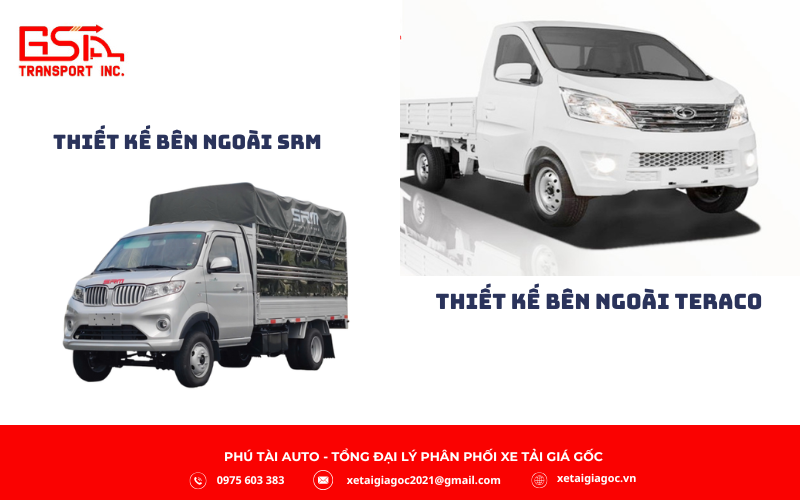 Thiết kế bên ngoài