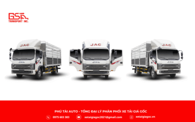 Xe có cabin đầu vuông hiện đại, thiết kế tối ưu khí động học, mạnh mẽ và thẩm mỹ